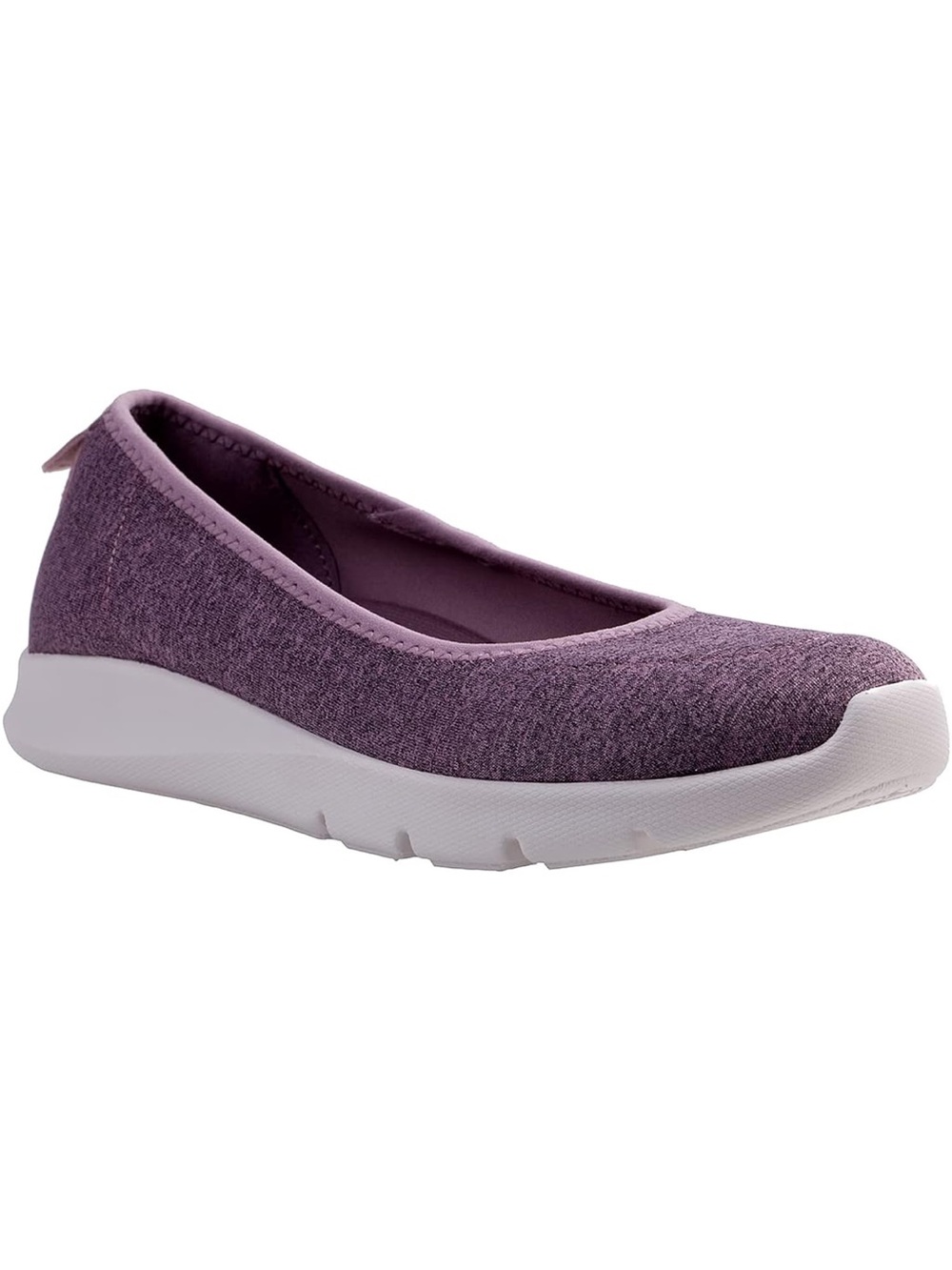 Spenco Women's Lightweight Purple Slip-On Comfort Shoe